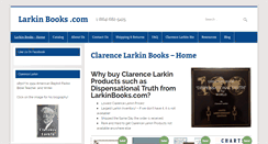 Desktop Screenshot of larkinbooks.com